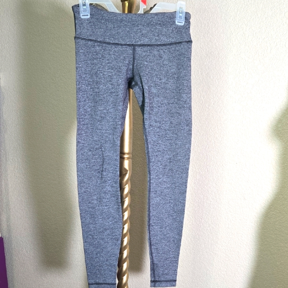 Lululemon Athletica Gray Performance Leggings